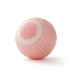 Interactive Rolling Cat Ball (Option: PINK)